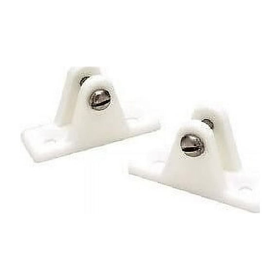 (Price/PK)Seachoice 76241 Deck Hinge - White