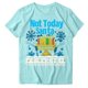 thumbnail image 1 of Blusas de Manga Corta para las Mujeres Divertida Impresión Cuello Redondo Camiseta Vintage, Blusas de Primavera para las Mujeres, 1 of 1