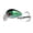 F, variant on Decorr 1 PC Inner Laser Minnow Crankbait Hard Fishing Lure, Reflective Inner Laser Bionic Hard Bait, Sinking Lure with Treble Hook for Tilapia Trout Panfish Freshwater Fishing