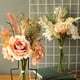 thumbnail image 4 of Ramos de rosas falsas Toystoory Flores artificiales para arreglos Centros de Hogar Cocina Compromiso Decoraciones Blanco, 4 of 6