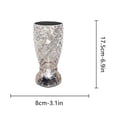 thumbnail image 3 of Scale Rechargeable Table Lamp Ins Bedroom Bedside Lamp Desktop LED Creative Crystal Diamond Table Lamp, 3 of 9