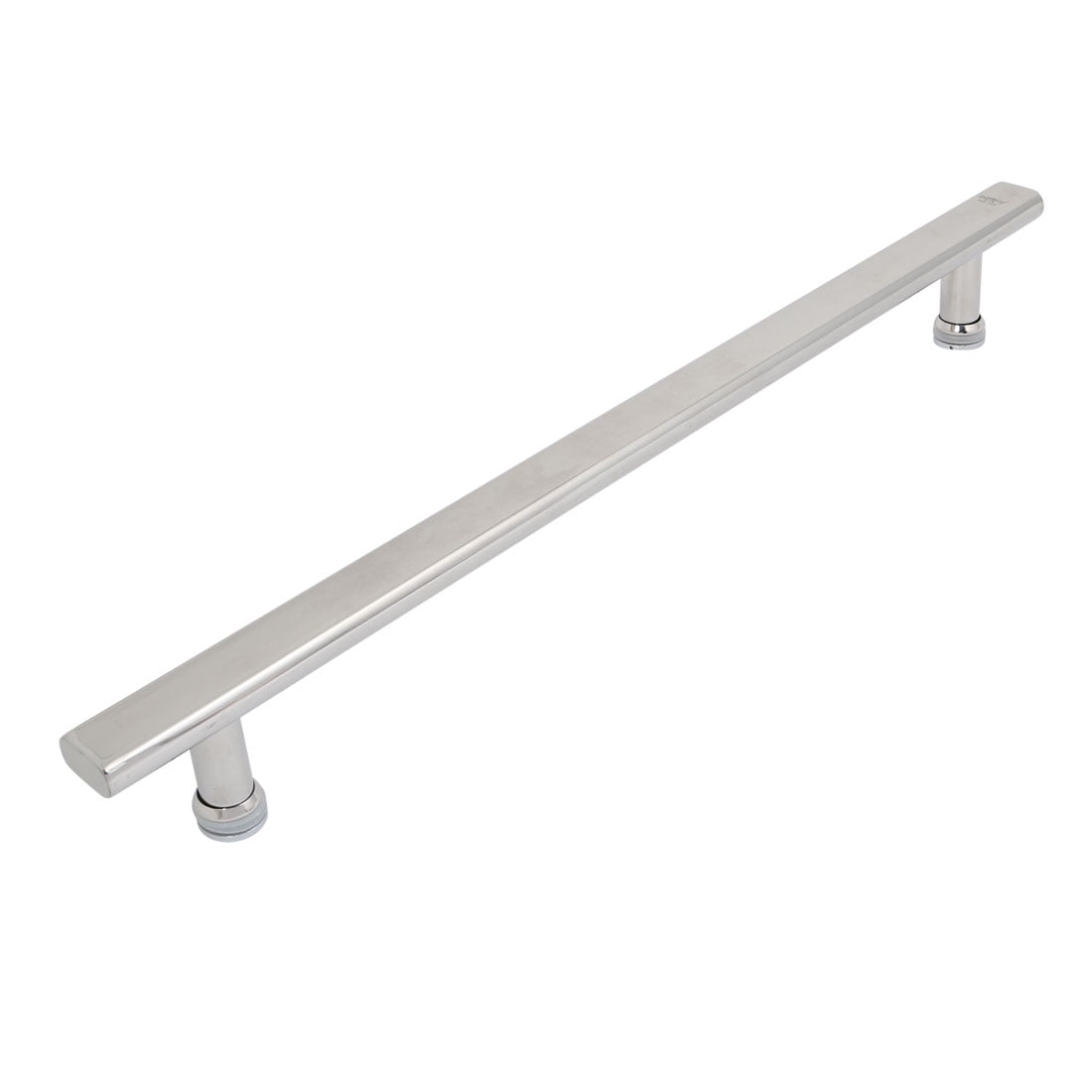 Unique Bargains 440mm Hole Center 304 Stainless Steel Shower Door T Unique Bargains 440mm Hole Center 304 Stainless Steel Shower Door T Bar Pull Handle