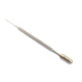 thumbnail image 4 of MT Cuticle Pusher and Spoon Nail Cleaner, Manicure Tool, Silver Stainless Steel, 4 of 5