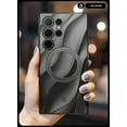 thumbnail image 6 of i-Blason Radiance for Samsung Galaxy S24 Ultra Case, [S Pen & Wireless Charging Compatible] [Anti-Fingerprint ] Slim Protective Matte Anti-Scratch Case [Military-Grade Protection] (Black), 6 of 8