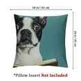 thumbnail image 4 of nygtbtfer Throw Pillow Cover Boston Terrier Text Somebody Farted for The Dog Lover Pillowcase Home Decorative Square Pillow Case Cushion Cover White, 4 of 7