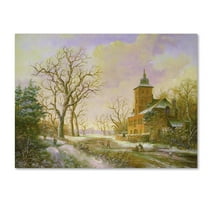 Trademark Fine Art 'PH 620' Canvas Art by Art House Design