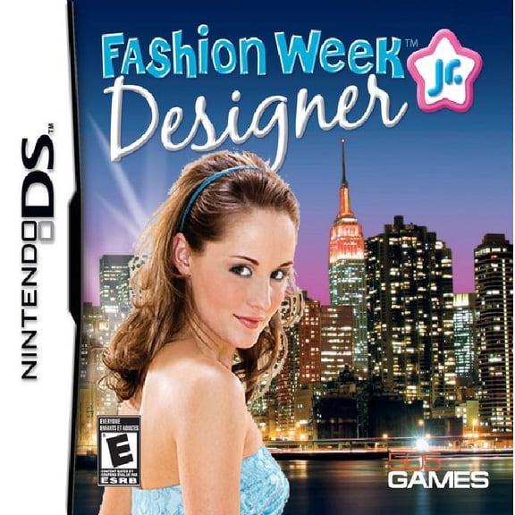 Restored Fashion Week Junior: Designer (Nintendo DS, 2009) Stylist Game (Refurbished)