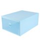 thumbnail image 5 of TABLETREANDS Caja Para Guardar Zapatos Transparente Azul Plegable De Plástico Con Ventana Visual Y Gran Capacidad, 5 of 8