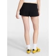 thumbnail image 3 of No Boundaries Fleece Dolphin Shorts, 2" Inseam, Women’s XXS-XXL, 3 of 5