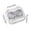 Purple, variant on Green Green Portable Contact Lens Case Double Lens Compartments Built-In Tool Slot Plastic Travel Organizer