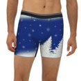 thumbnail image 6 of Sigee Christmas Fir Tree for Men's Boxer Briefs,Moisture Wicking and Breathable XX-Large, 6 of 9