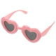 thumbnail image 2 of GOOHOCHY Gafas de sol con forma de corazón, gafas de fiesta, gafas de sol divertidas, gafas para fiesta en la playa, recuerdo de fiesta, 2 of 8