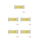 thumbnail image 1 of Speravity 10 Uds. Difusor de incienso para coche, repuesto de ambientador para rejilla de aire acondicionado de coche, Clip de Perfume, barra sólida Type2 NO2 Speravity CBP095083, 1 of 1
