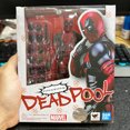 thumbnail image 2 of Figura de acción original Bandai Shf Marvel Deadpool de 6 pulgadas, modelo de juguete sin caja, colección de juguetes de escritorio con accesorios, 2 of 5
