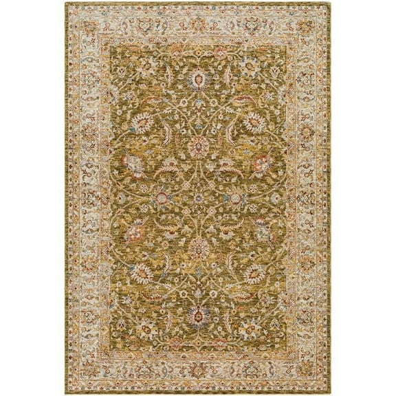 Surya Traditional Mona Lisa Polyester 6'7" x 9'6" Area Rugs MNI2306-6796