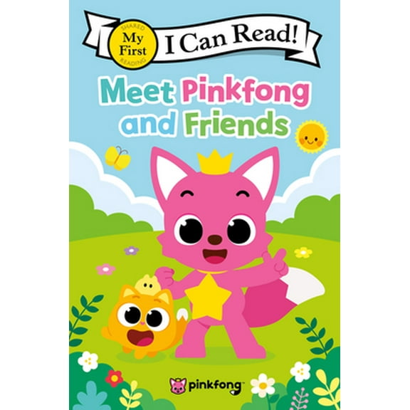 Pre-Owned Pinkfong: Meet Pinkfong and Friends (Paperback) 0063272431 9780063272439