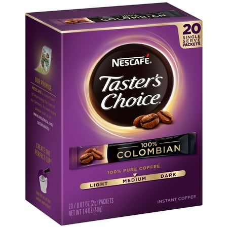 Taster's Choice 100% Colombian