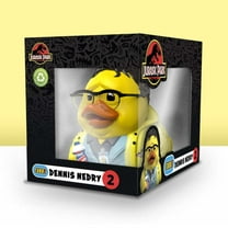 TUBBZ Boxed Edition: Jurassic Park - Dennis Nedry Cosplaying Rubber Duck Vinyl Figure