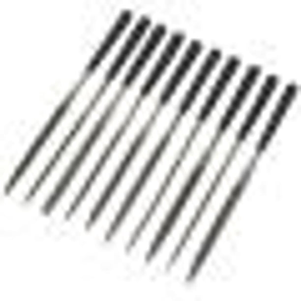 Artesanía Piedra Joyeros Diamante Tallado en madera Agujas de metal Archivos Costura 10pcs Hugtrwg Para estrenar