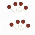 thumbnail image 3 of 24Pcs Basketball Cupcake Cake Toppers | Basketball Party Supplies Dessert Muffin Cake Decorations for Basketball Themed Party, Baby Shower or Happy Birthday Party Decoration, 3 of 3