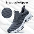 thumbnail image 6 of Artlea Men’s Running Shoes Cushioning Trail Tennis Shoes Lightweight Breathable Athletic Sneakers for Gym and Workout, Size 7-12.5, 6 of 6