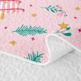 thumbnail image 5 of Manfei Cute Animals Quilt Full,Christmas Print Full Bedspread Sets,3-Piece,1 Coverlet and 2 Pillowcases, 5 of 7