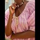 thumbnail image 5 of Mono de Rayas Extragrande para Mujer, Vestido Corto, Mono, Ropa de Playa para Vacaciones con Bolsillos. Rosa L, 5 of 8