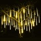 thumbnail image 3 of Guirnalda de luces LED con forma de lluvia de meteoritos, guirnalda de luces de calle, decoraciones navideñas para el hogar, bodas al aire libre, decoración de Año Nuevo, 3 of 5