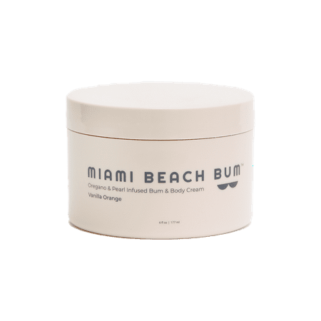 Miami Beach Bum - Vanilla Orange Bum + Body Cream | Walmart (US)