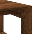 thumbnail image 5 of vidaXL Coffee Table Brown Oak 102x50x35 cm Engineered Wood, 5 of 5