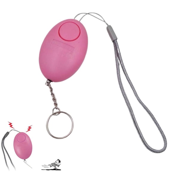 Personal Alarm for Women Emergency Self-Defense Security Alarm Keychain Portable Emergency Siren Device for Women Elderly and Night Workers