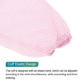thumbnail image 3 of Uxcell ESD Lab Coat Anti Static Clothing Science Jacket with Cuff Lapel Collar Wear Uniform Work for Men Women (Pink, L), 3 of 6