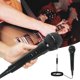thumbnail image 3 of Micrófono dinámico con cable, plug-play, cardioide universal, dinámico, con cable largo, accesorios para karaoke y máquina de canto., 3 of 8