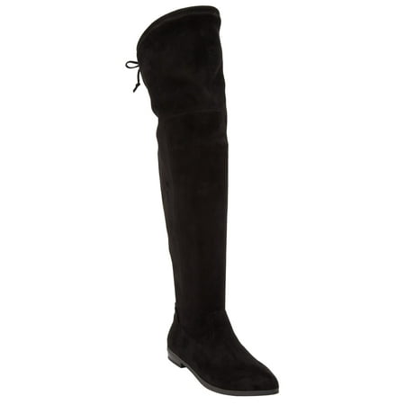 

Comfortview Wide Width Cameron Wide Calf Boot | Tall Knee-High | Women s Winter Shoes - 10 1/2W Black