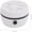 White, variant on Fruit and Vegetable Cleaner Machine, Fruit Washing Device Fruit and Veggie Cleaning Machine, Waterproof Food Purifier for Fruits, Vegetables, Meat and Tableware