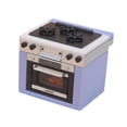 thumbnail image 4 of Muebles de cocina para casa de muñecas a escala 1:12. Miniatura de mostrador. Accesorios para fotos. Ideal para juegos de simulación, decoración de Encimera de la estufa, 4 of 9
