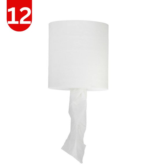 Suave Center Pull Paper Towels 12-count | Commercial toilet Paper | Office Toilet Paper