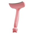 thumbnail image 6 of Pet Grooming Comb, Deshedding Brush for Detangling and Dematting Long, Double Sided Undercoat Rake, Pet Grooming Tool, 6.7×4 Inch Pet Brush with Ergonomic Handle, Skin-Friendly,White, 6 of 9