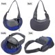 thumbnail image 5 of Bolsa transportadora para perros, bolso de hombro ajustable para gatos y cachorros, bolsa de viaje para mascotas pequeñas, bolso de mano para perros con bolsillo de malla transpirable, transportín por, 5 of 5