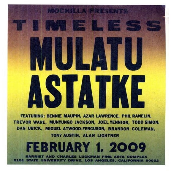 Mulatu Astatke - Timeless: Mulatu - Music & Performance - Vinyl