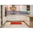 thumbnail image 6 of Ahgly Company Machine Washable Indoor Rectangle Contemporary Red Area Rugs, 6' x 9', 6 of 7