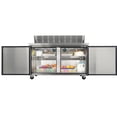 thumbnail image 3 of 48" Commercial Sandwich Prep Table Refrigerator – 13 Cu. Ft. | ETL & NSF Certified | R290 | 115V, 3 of 25