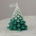 thumbnail image 3 of perfumado de Cera de árbol de Navidad Curva Creativa Decoración para Prop + perfumado de Cera de árbol de Navidad Curva Gloria Vela Moderna, 3 of 4