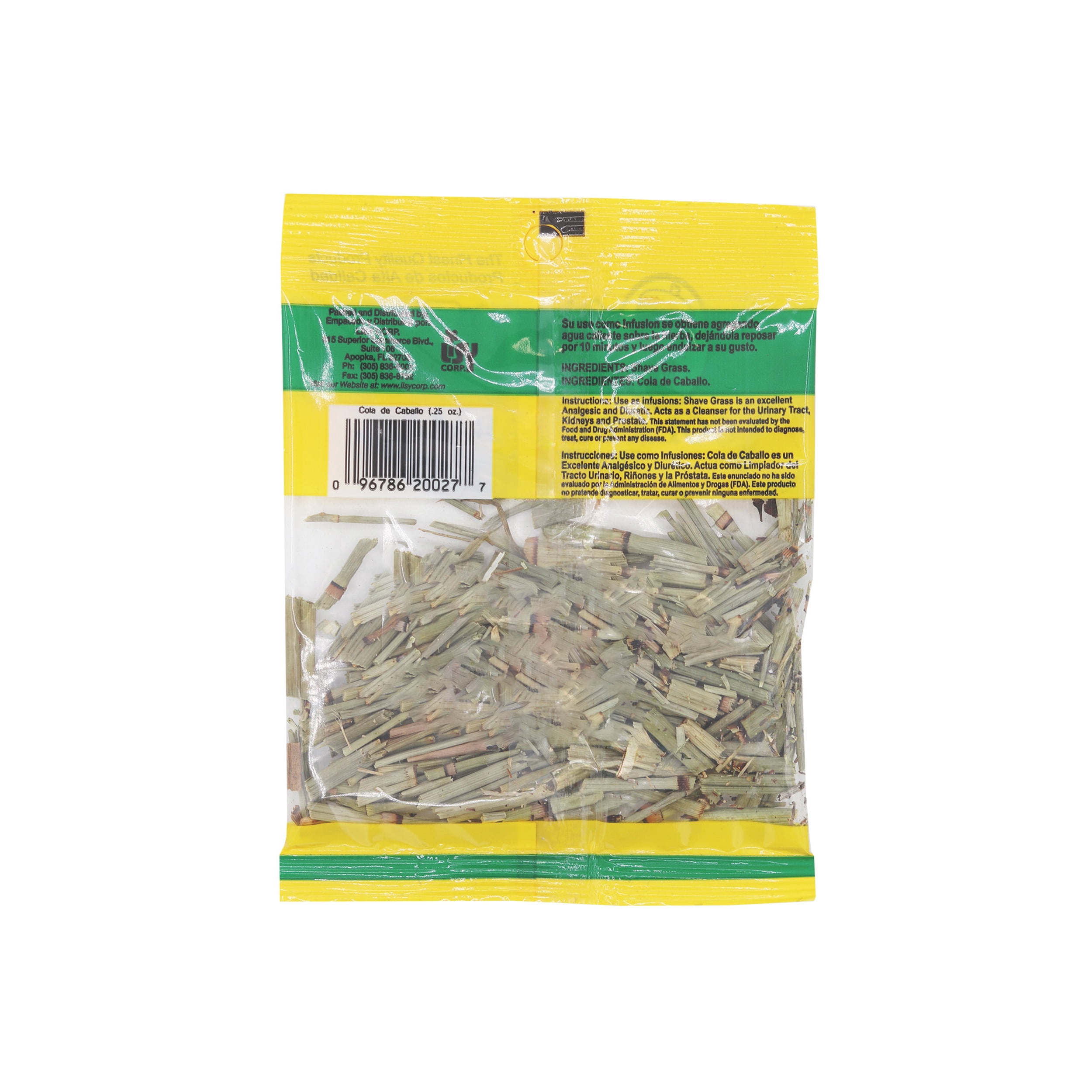 Orale! Lisy Shave Grass, 1 oz