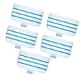 thumbnail image 1 of Paquete de 5 almohadillas de repuesto para fregona de vapor Irfora Paño de fregar, 1 of 6