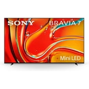 Sony K85XR70 85 Inch 4K Bravia LCD Mini LED Full Array HDR Google TV with 5 Year Amber Protection Plan (2024)