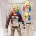 thumbnail image 4 of Figura de acción de Harley Quinn Disney Mafex 051 015 Joker Heath Ledger El Caballero Oscuro juguetes de modelos coleccionables regalos de Halloween, 4 of 5