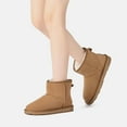 thumbnail image 2 of EVER AU Women Emu Mini Classic Boots - Chestnut, 2 of 11