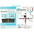 thumbnail image 3 of Deluxe 2-Player Wii Console Bundle with Wii Play Game - Smart TV Ready, 3 of 4