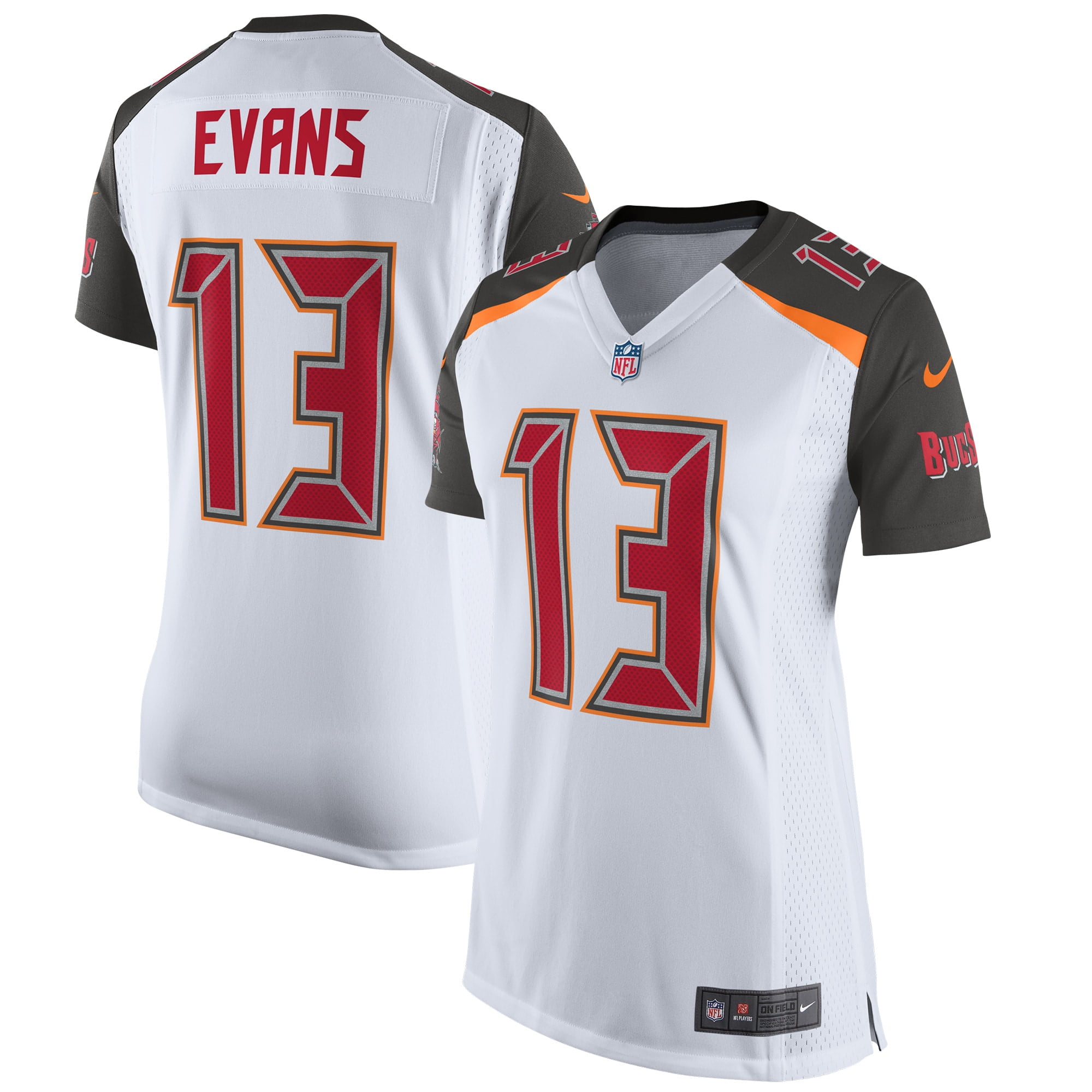 mike evans jersey white